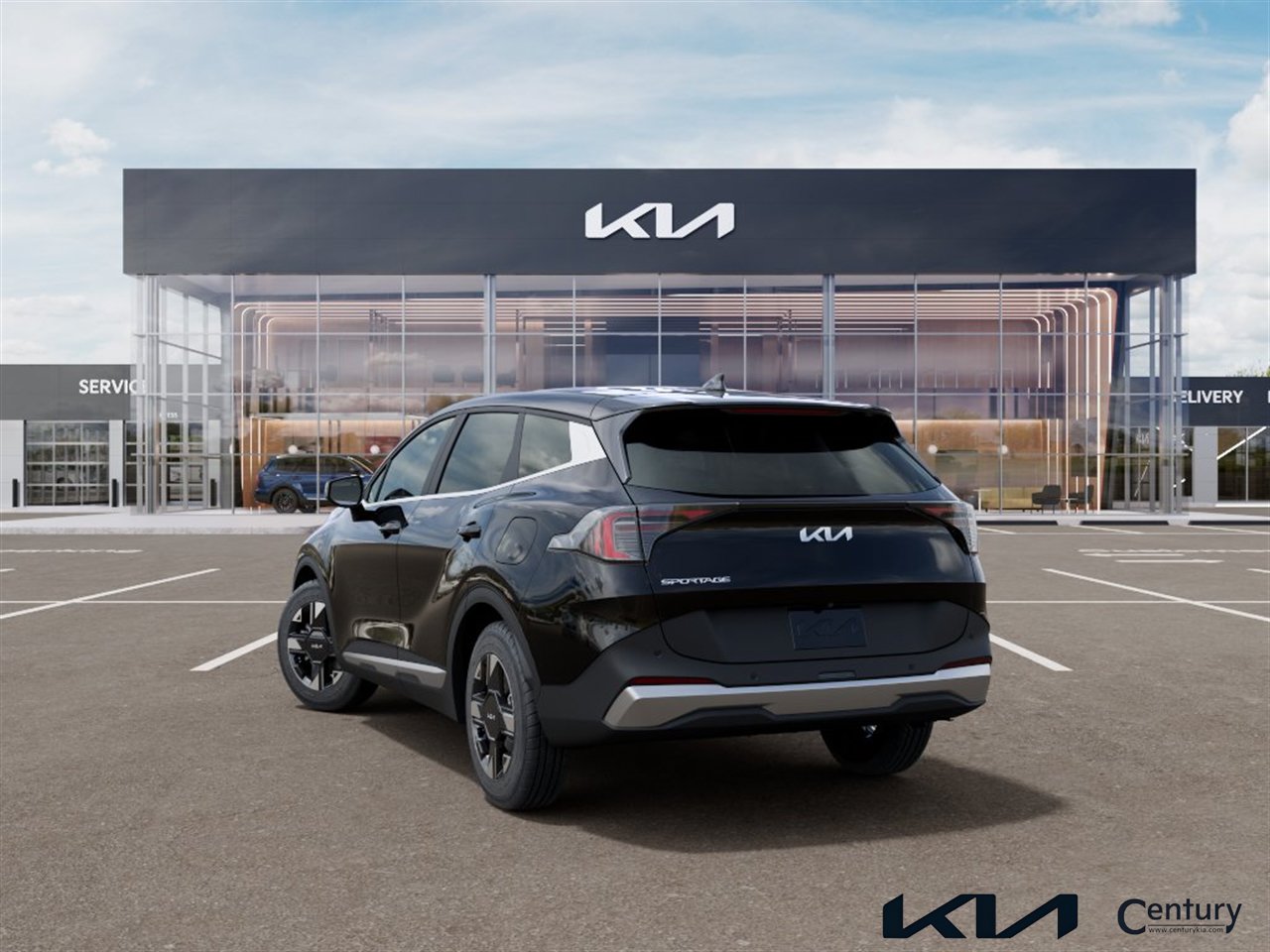 New 2027 Kia Sportage LX FWD image 4