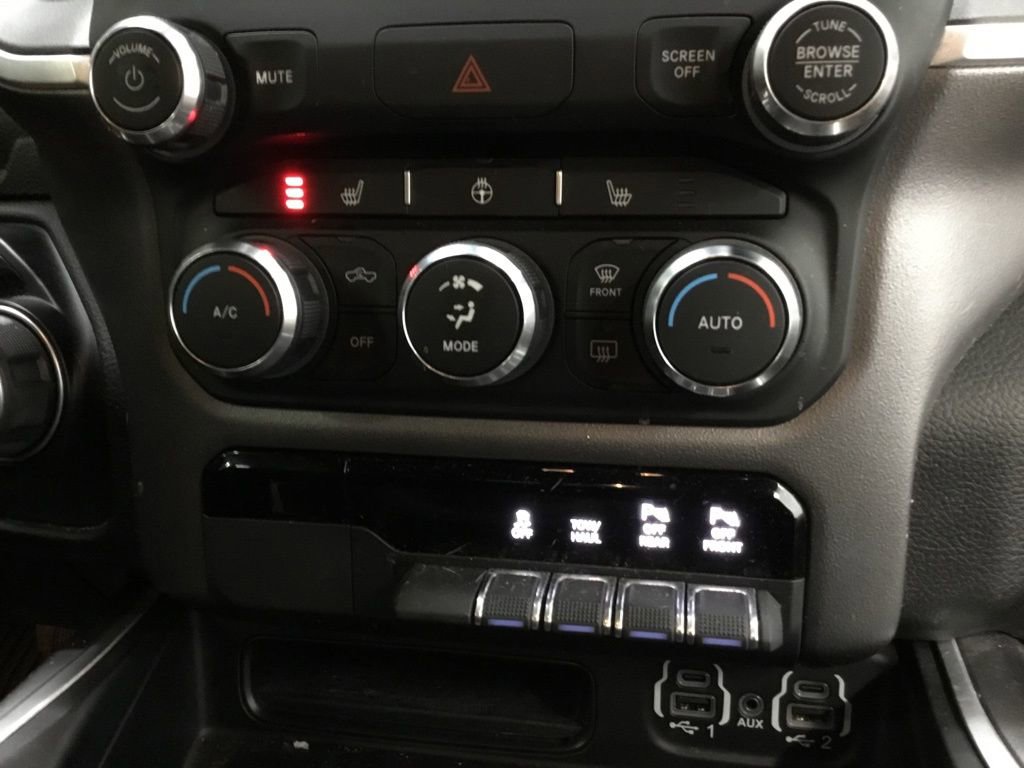 Used 2022 RAM 1500 Big Horn w/ Night Edition image 22