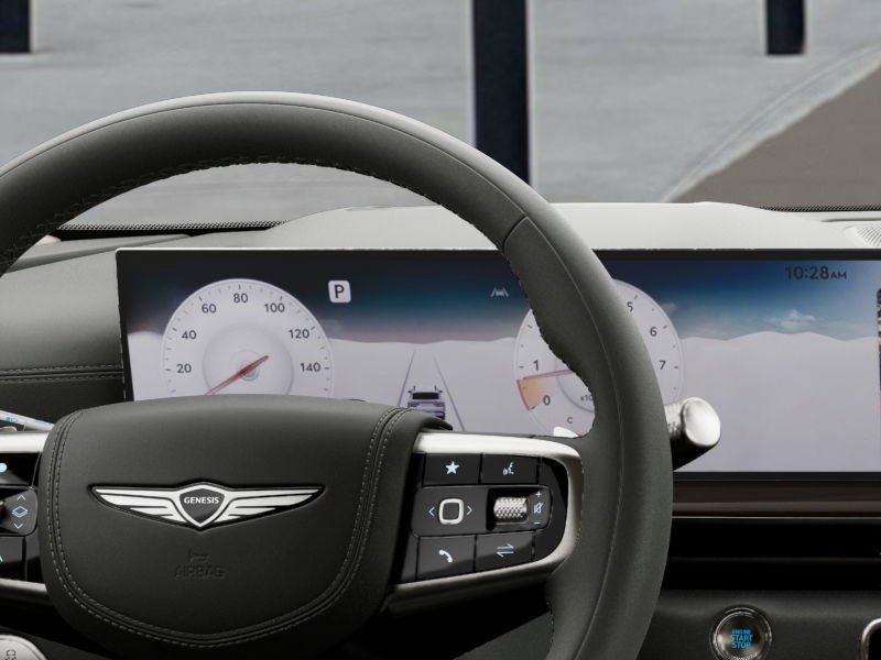 New 2025 Genesis GV80 3.5T Prestige image 13