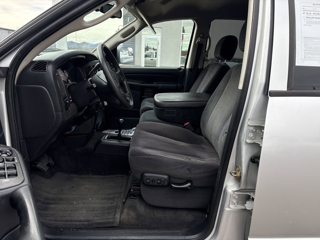 Used 2003 Dodge Ram 2500 Truck 4x4 Quad Cab image 21