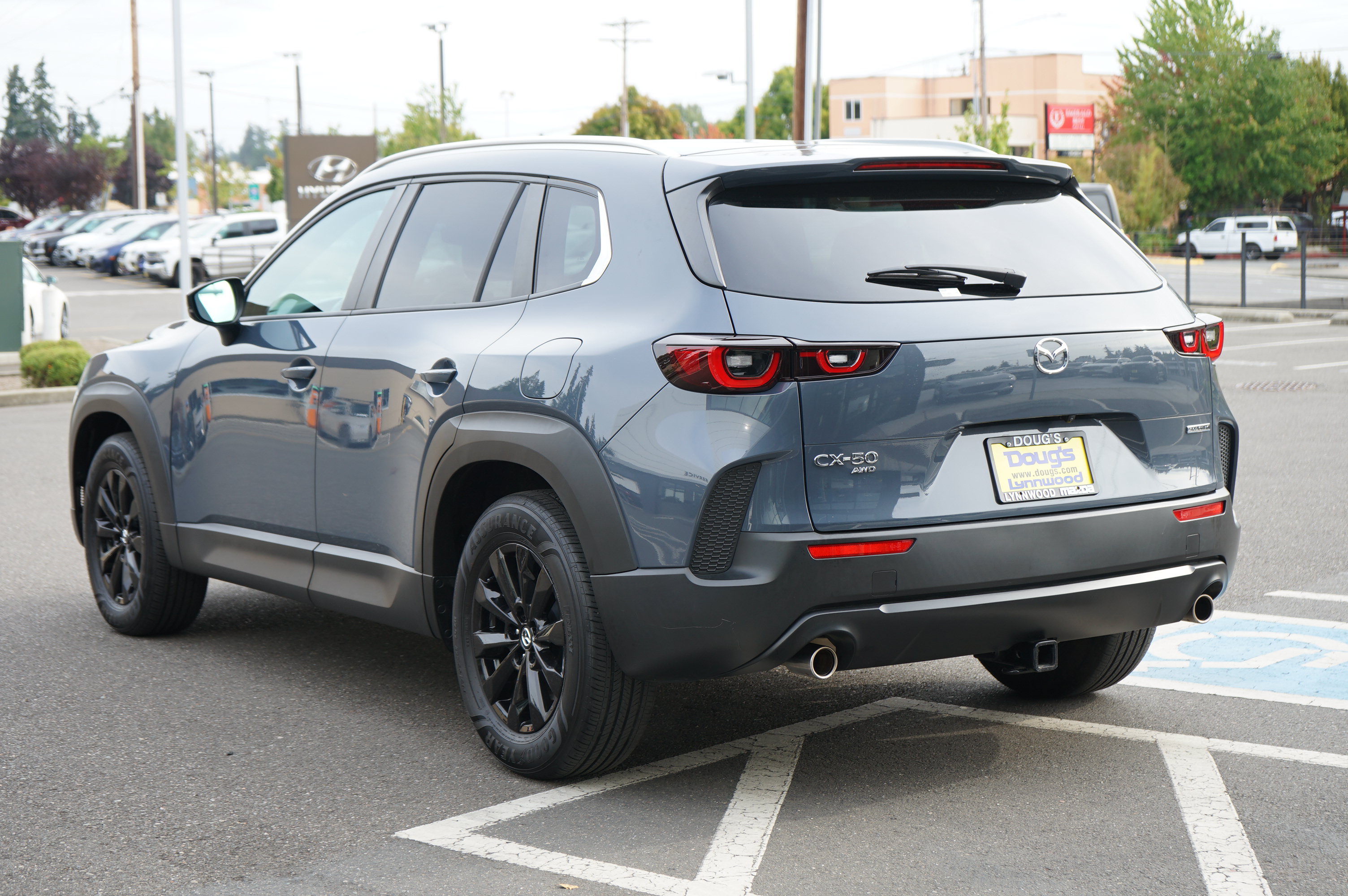 Used 2024 MAZDA CX-50 AWD 2.5 S w/ Weather Package image 7