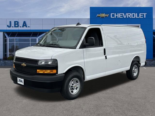 New 2025 Chevrolet Express 2500 Work Van w/ Driver Convenience Package image 3