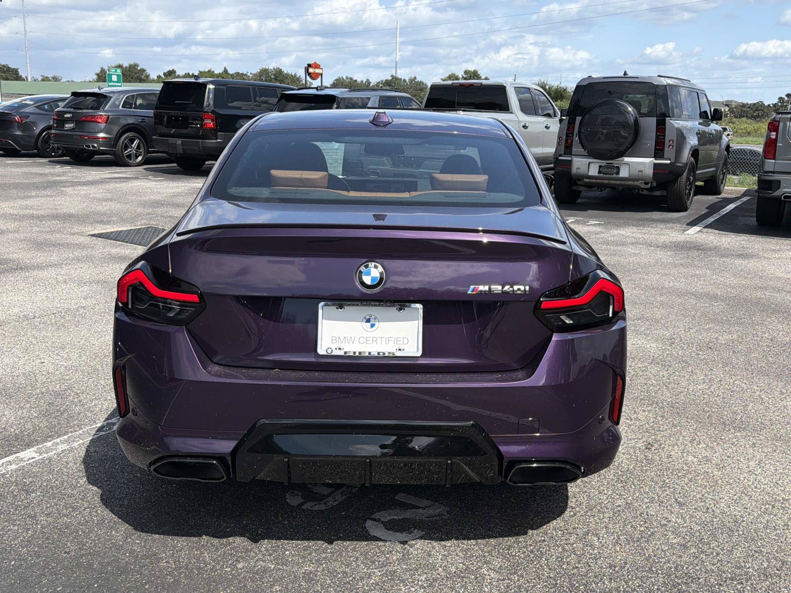 Certified 2025 BMW M240i Coupe RWD image 5
