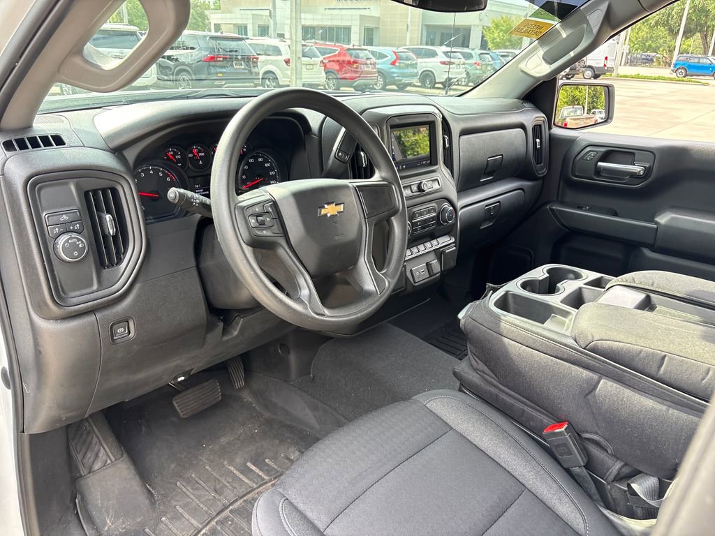 Used 2023 Chevrolet Silverado 1500 Custom RWD image 6