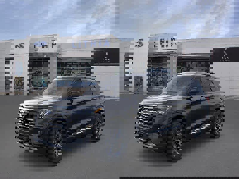 New 2025 Ford Explorer Active