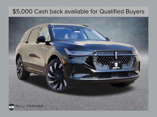New 2026 Lincoln Nautilus Black Label w/ Jet Appearance Package