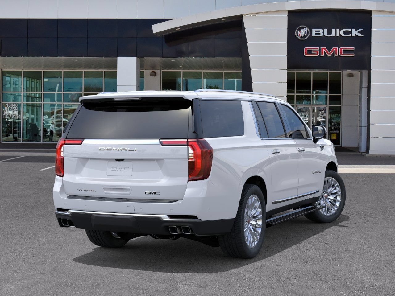 New 2026 GMC Yukon XL Denali w/ Sun & Power Step Package AWD/4WD image 4