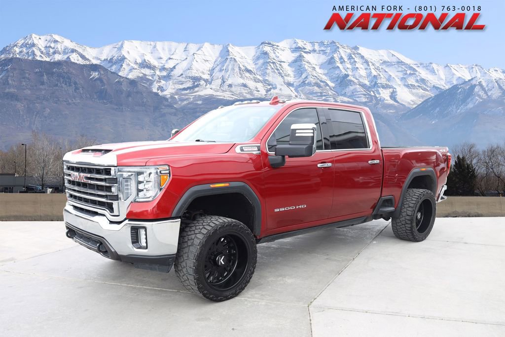 Used 2021 GMC Sierra 3500 SLT w/ SLT Convenience Package AWD/4WD image 1