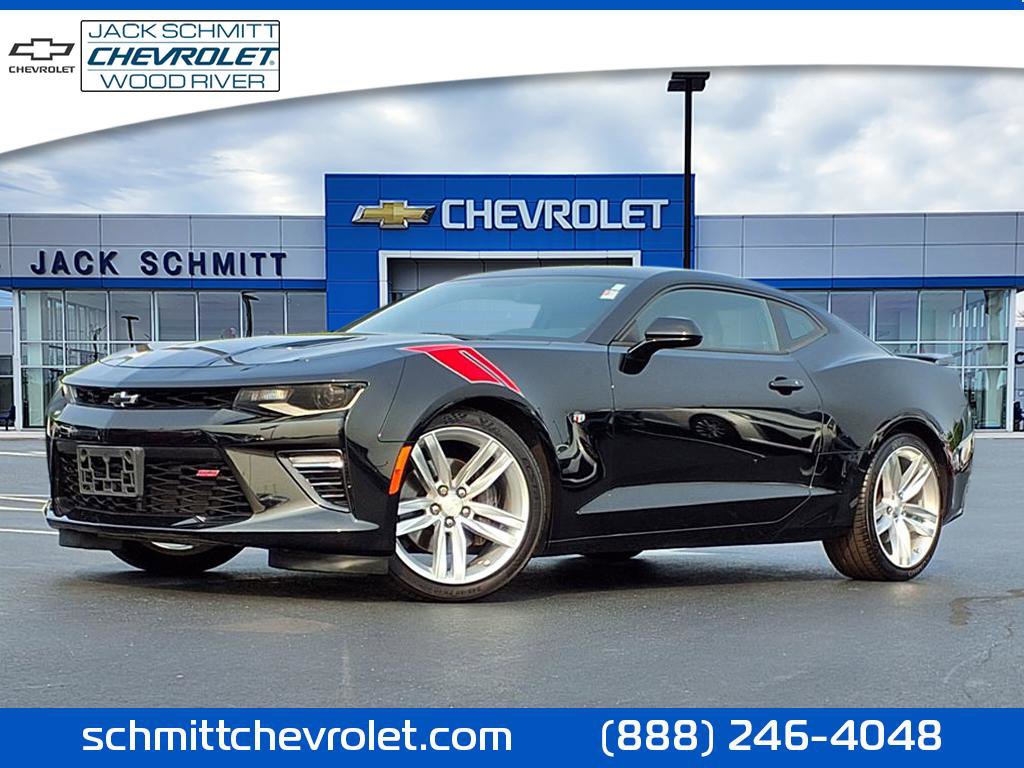 Used 2016 Chevrolet Camaro SS