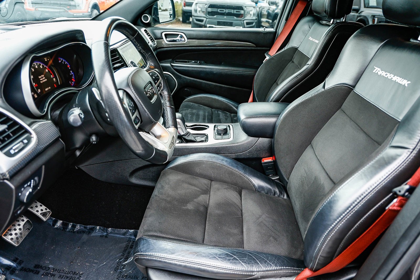 Used 2021 Jeep Grand Cherokee Trackhawk w/ Trailer Tow Group IV image 18