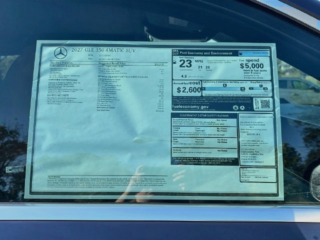 New 2027 Mercedes-Benz GLE 350 4MATIC image 34