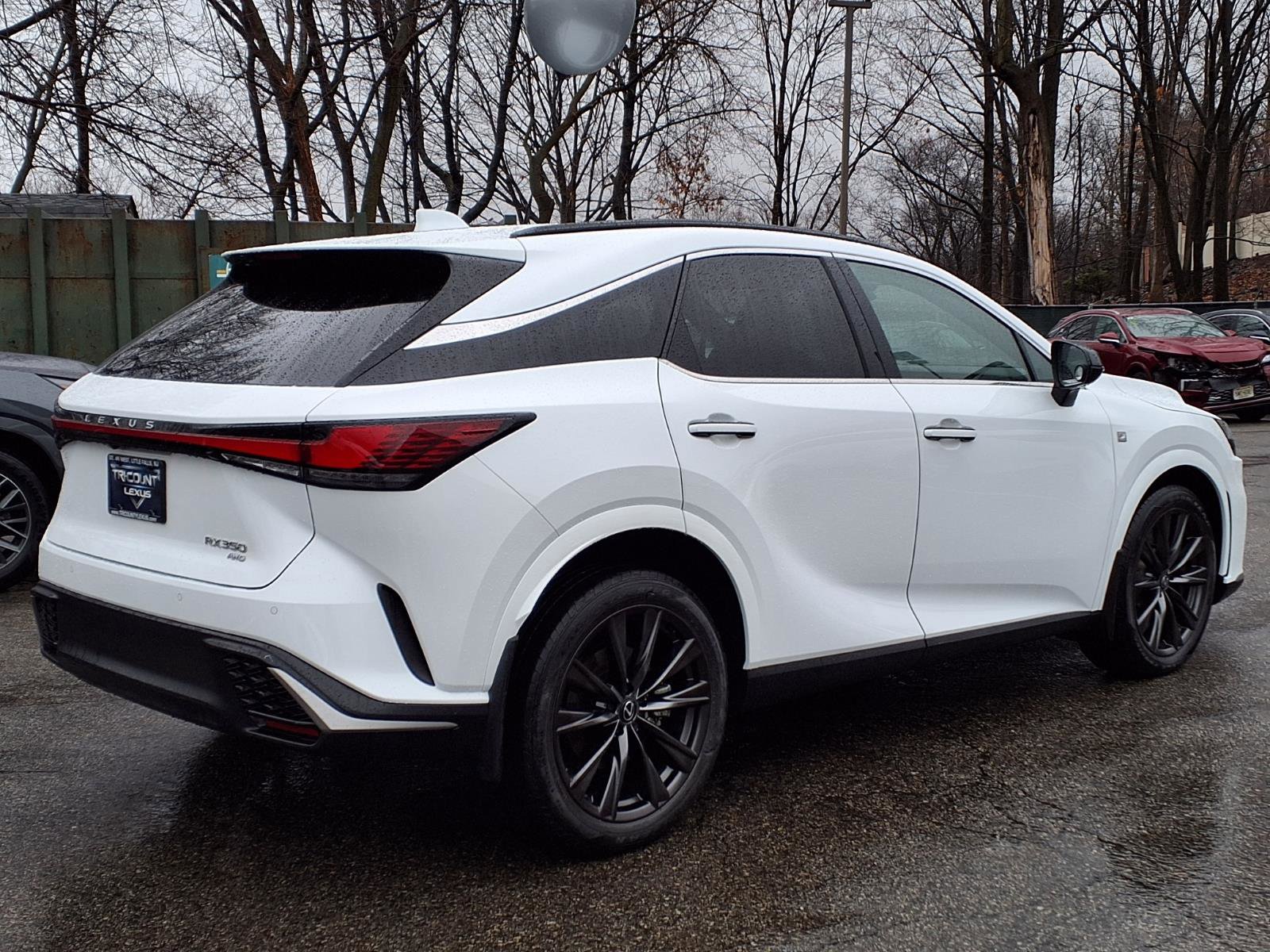 Used 2024 Lexus RX 350 F Sport w/ Technology Package AWD/4WD image 6