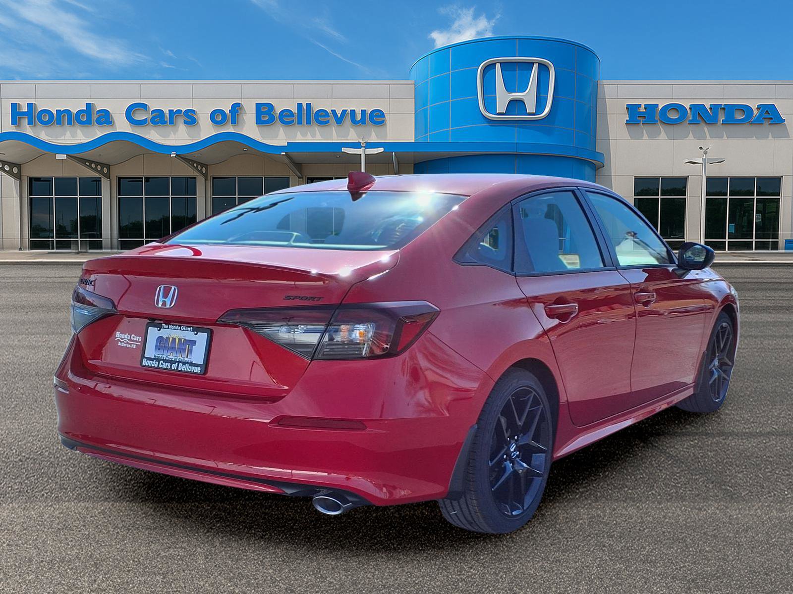 New 2026 Honda Civic Sport image 8