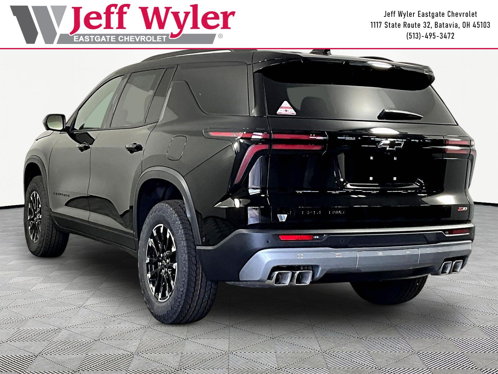 New 2026 Chevrolet Traverse Z71 w/ Enhanced Driving Package AWD/4WD image 4