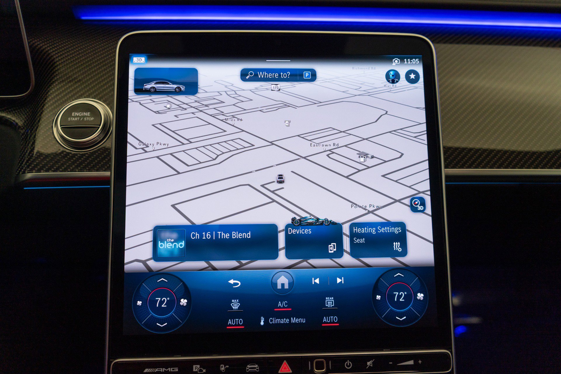 Used 2025 Mercedes-Benz S 63 AMG S image 17