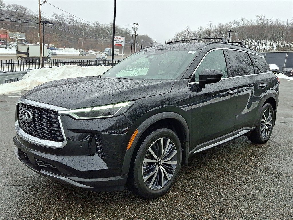 Certified 2025 INFINITI QX60 Autograph w/ Cargo Package image 3