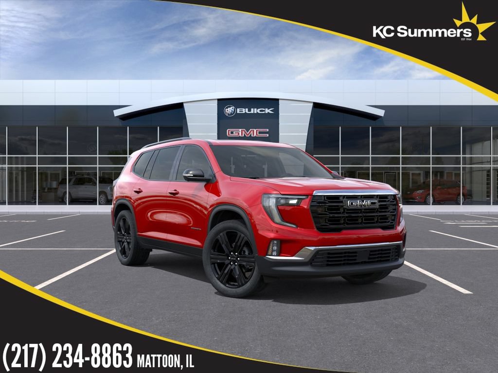 New 2026 GMC Acadia Elevation w/ Black Edition