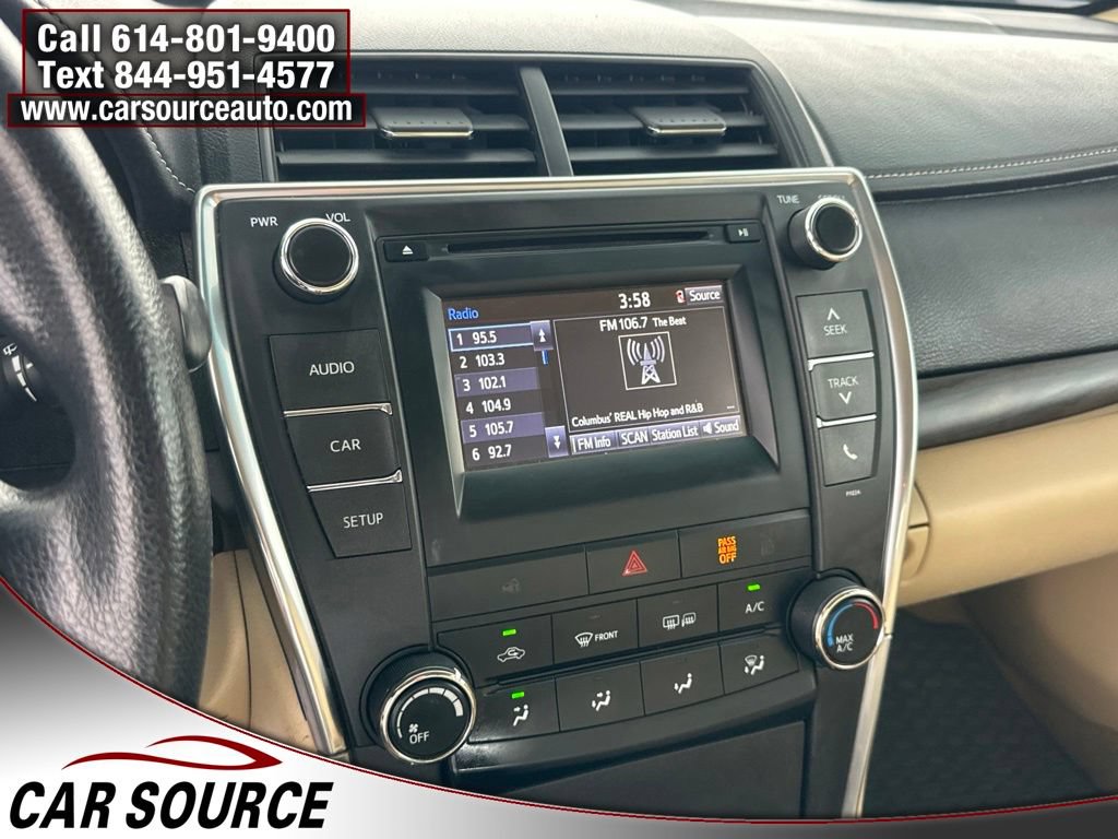Used 2016 Toyota Camry LE FWD image 17