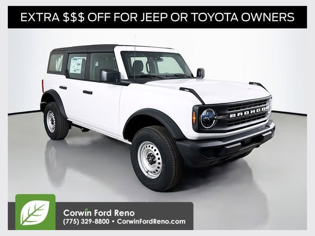 New 2025 Ford Bronco 4-Door image 1