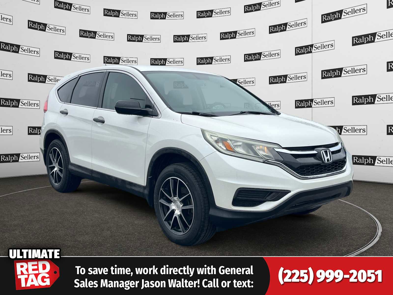 Used 2015 Honda CR-V LX