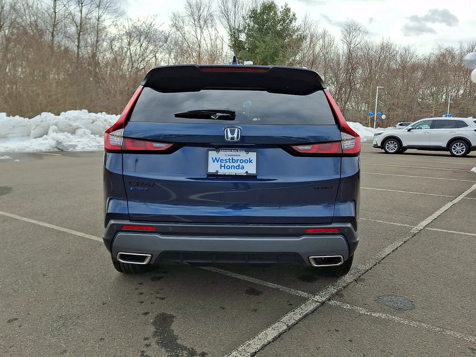 Certified 2026 Honda CR-V Sport-L image 6