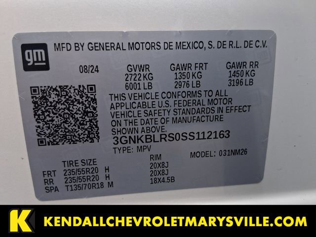 Used 2025 Chevrolet Blazer Premier w/ Driver Confidence II Package image 18