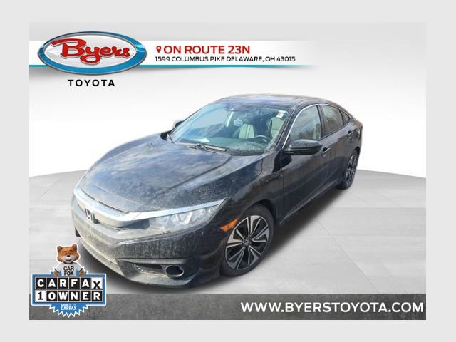 Used 2016 Honda Civic EX-L image 1