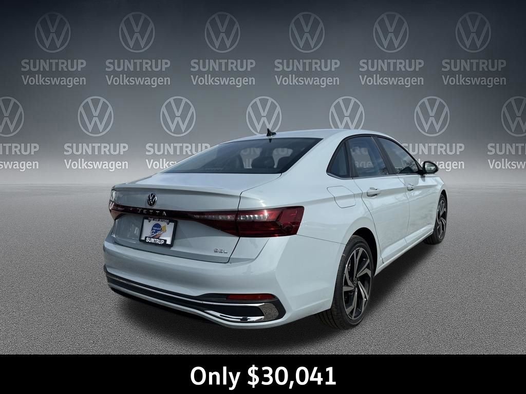 New 2026 Volkswagen Jetta SEL FWD image 5