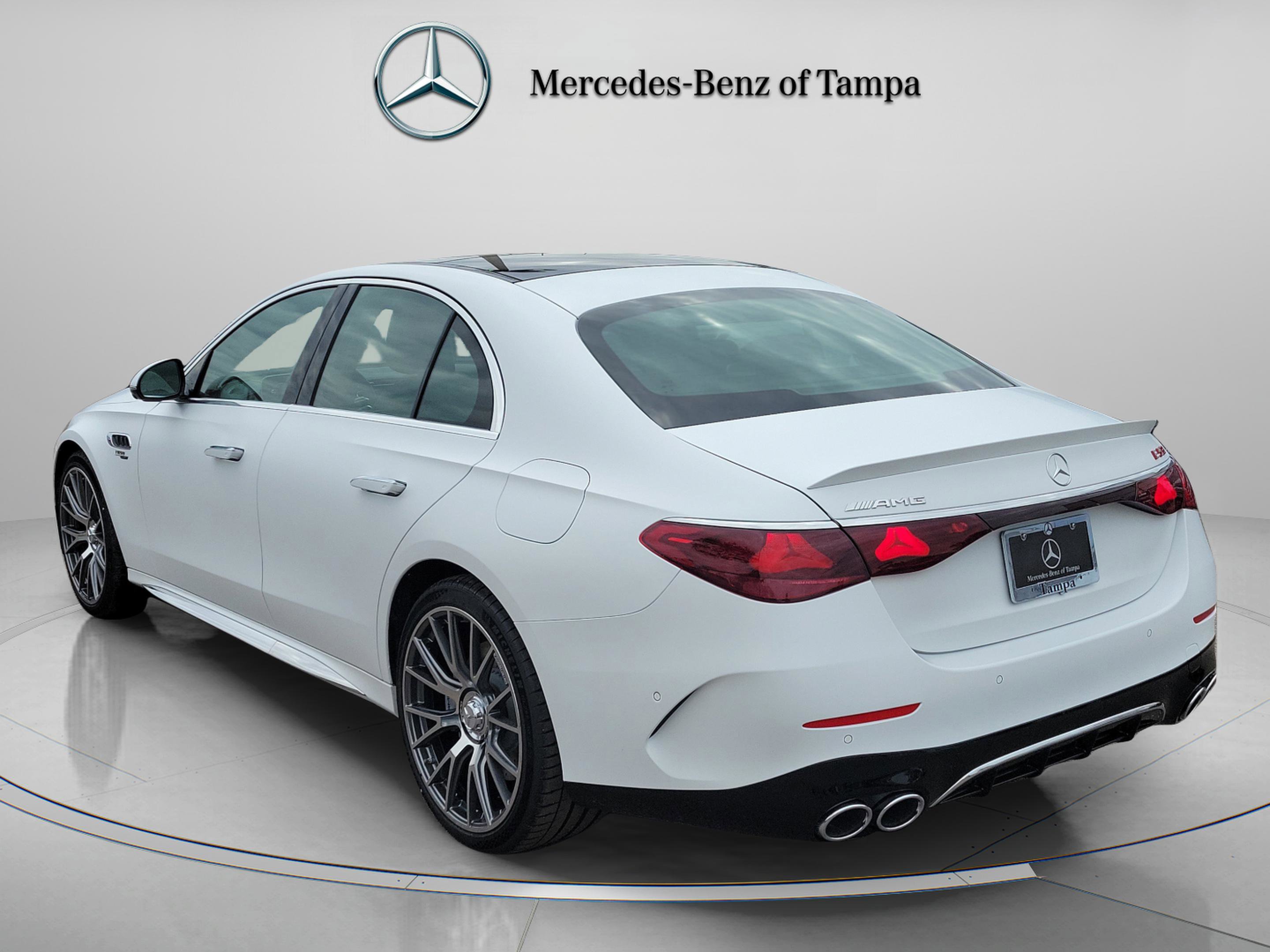 New 2026 Mercedes-Benz E 53 AMG e 4MATIC Sedan image 3