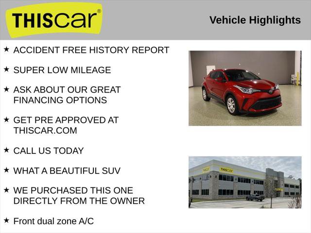 Used 2020 Toyota C-HR LE FWD image 10