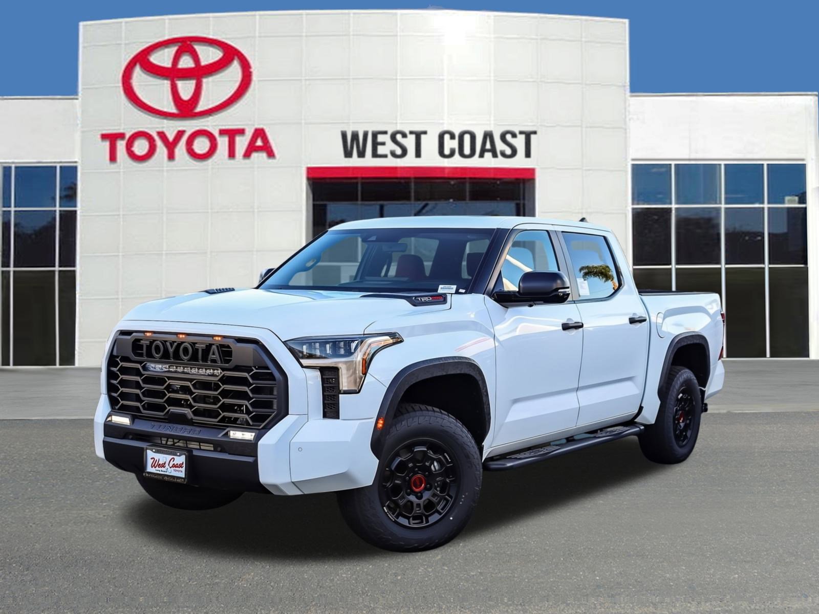 New 2026 Toyota Tundra TRD Pro image 1