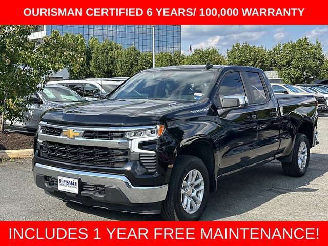 Used 2025 Chevrolet Silverado 1500 LT AWD/4WD image 5
