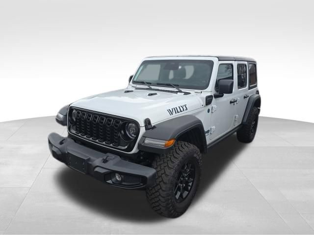 Used 2025 Jeep Wrangler Unlimited Sport S 4xe image 2