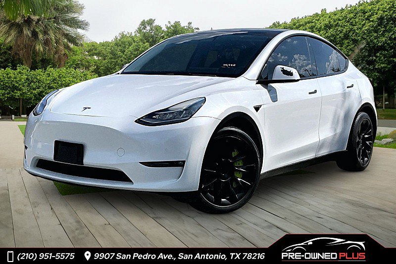 Used 2021 Tesla Model Y Long Range AWD/4WD image 1