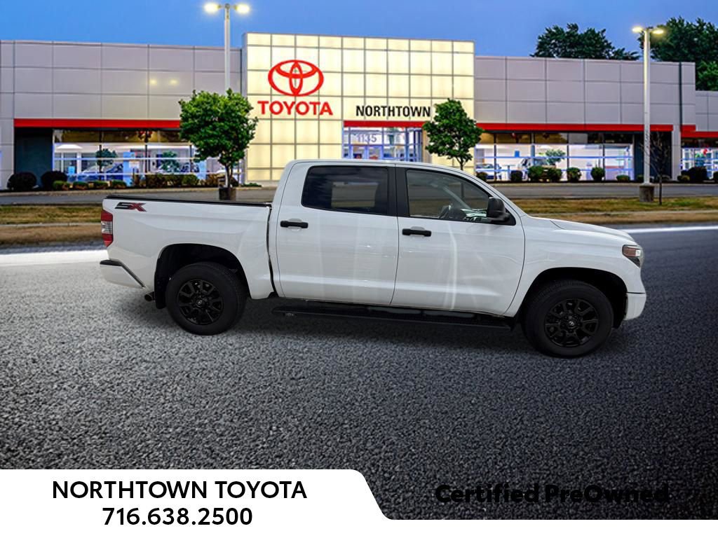 Used 2021 Toyota Tundra SR5 w/ SX Package AWD/4WD image 12