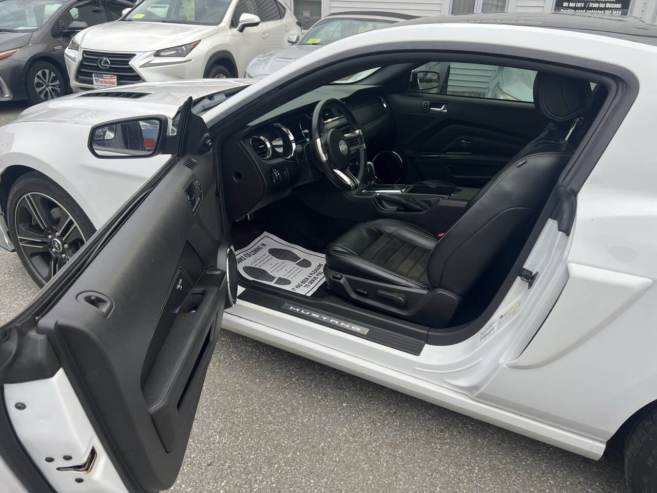 Used 2014 Ford Mustang GT Premium w/ Electronics Package RWD image 15