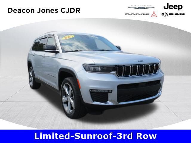Used 2021 Jeep Grand Cherokee L Limited