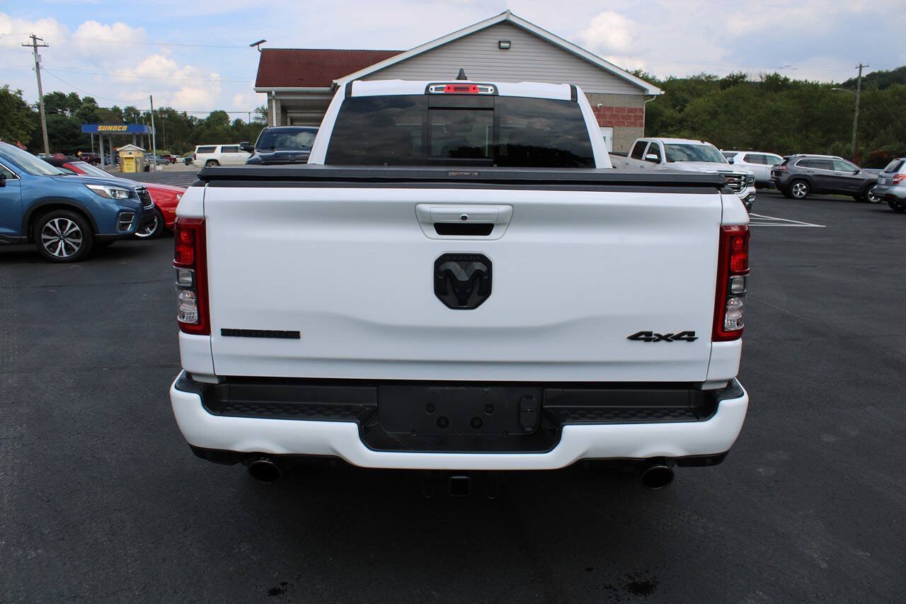 Used 2021 RAM 1500 Big Horn AWD/4WD image 5