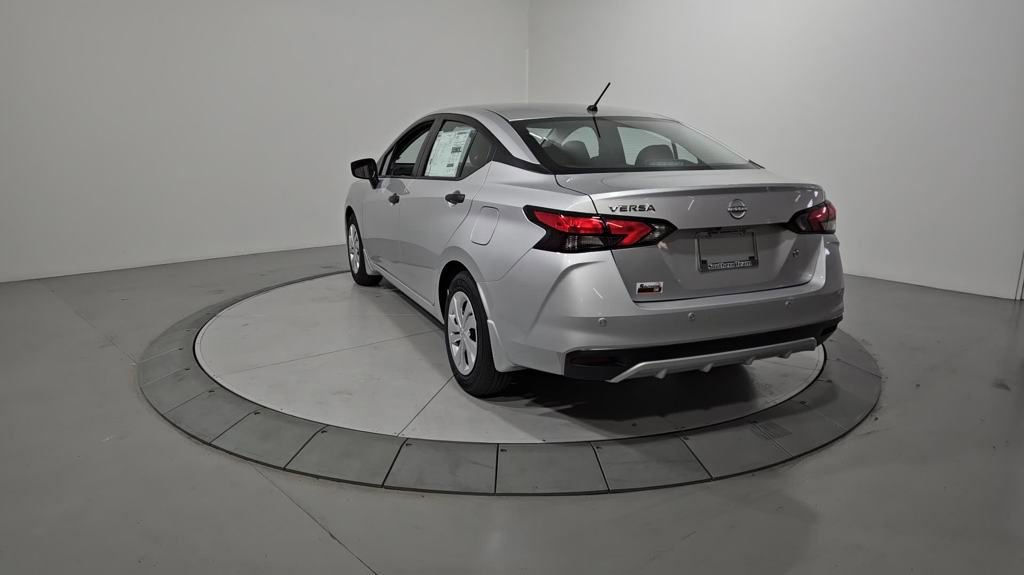 New 2025 Nissan Versa S w/ Trunk Package image 3
