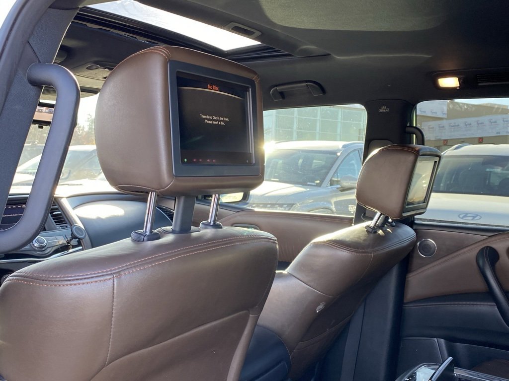 Used 2019 Nissan Armada Platinum w/ Captain's Chairs Package image 21