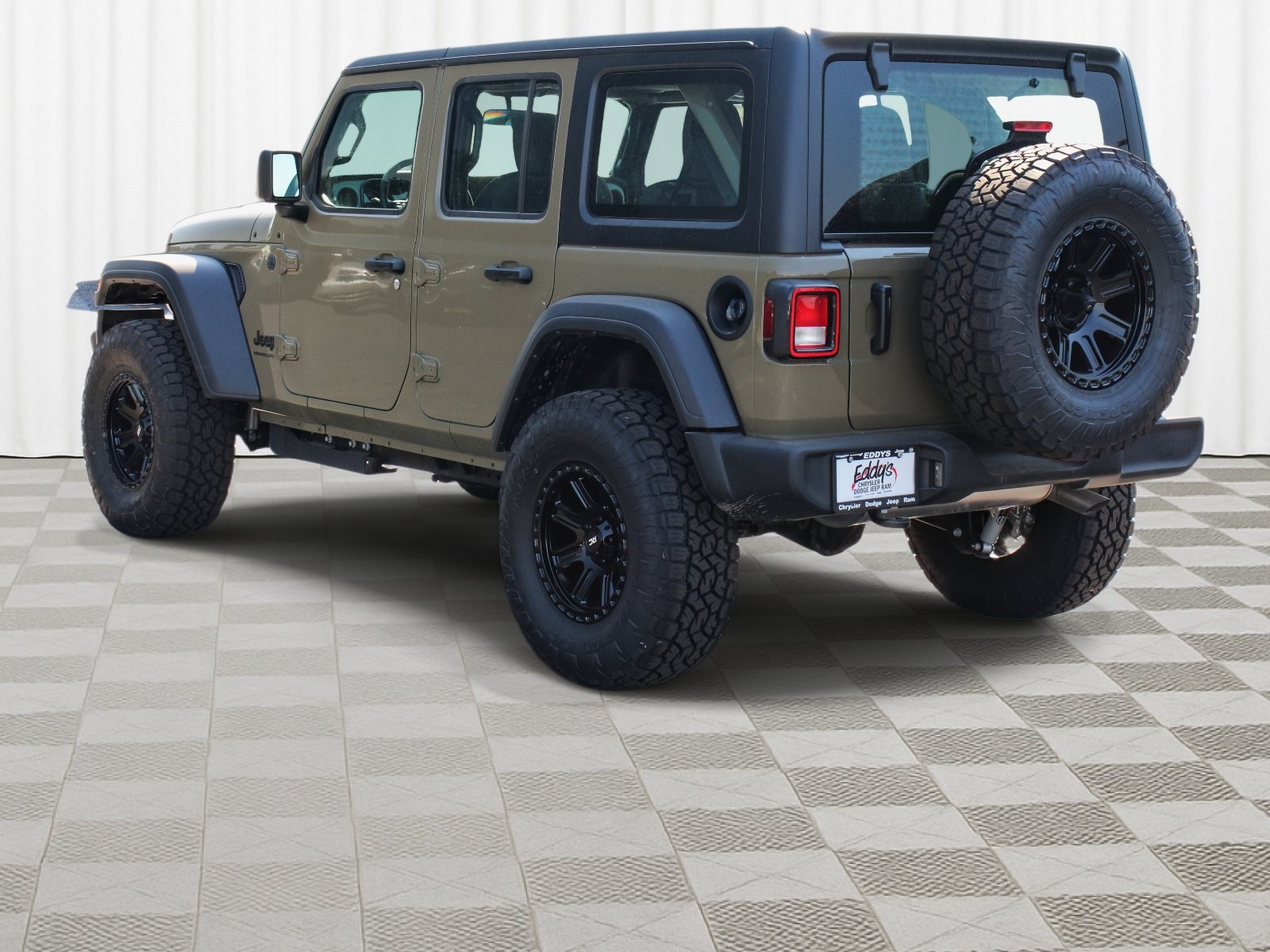 New 2026 Jeep Wrangler Unlimited Sport AWD/4WD image 31