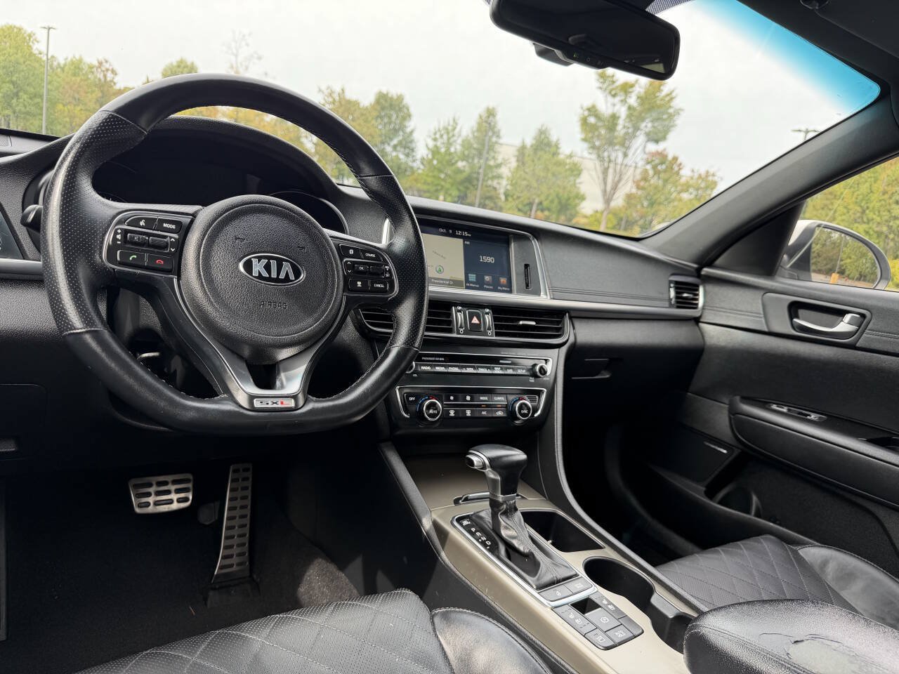 Used 2016 Kia Optima SX FWD image 21
