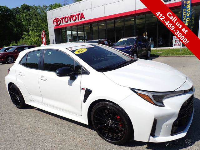 Certified 2024 Toyota Corolla GR