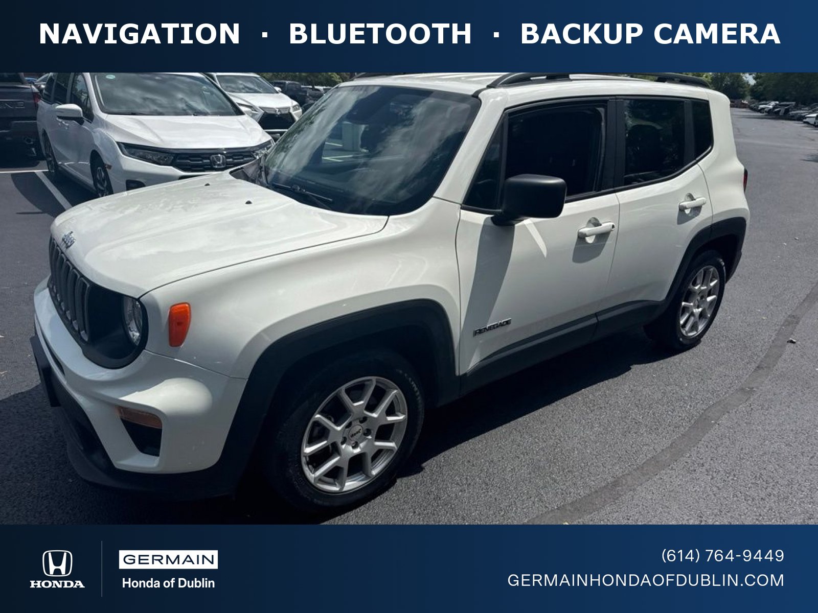 Used 2022 Jeep Renegade Sport w/ Sport Appearance Group