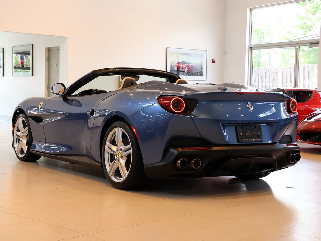 Certified 2020 Ferrari Portofino RWD image 2