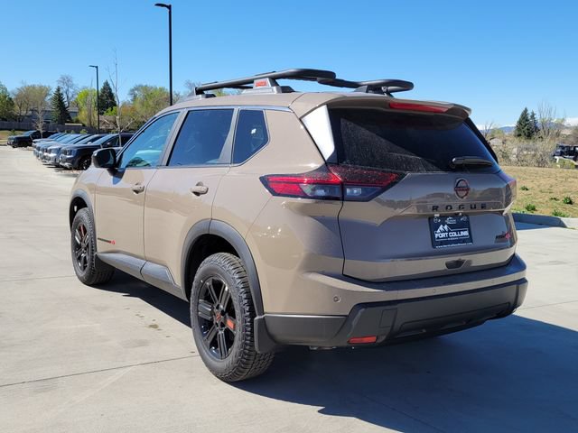 New 2026 Nissan Rogue SV AWD/4WD image 3
