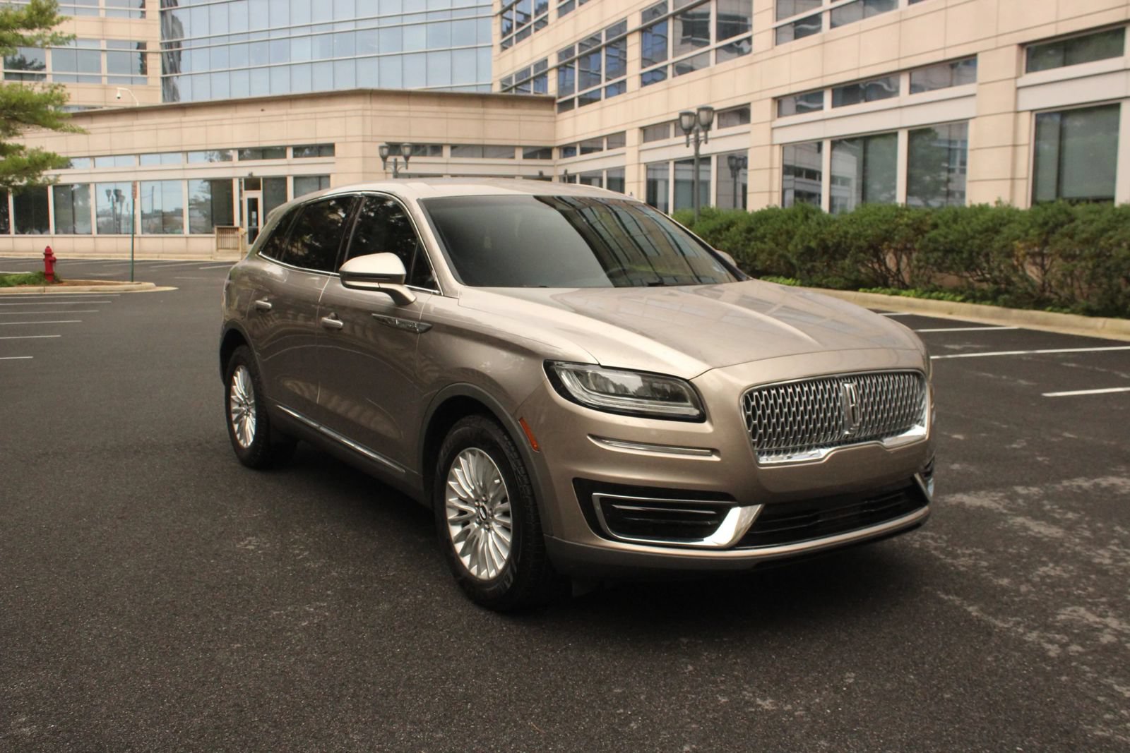 Used 2019 Lincoln Nautilus Premier