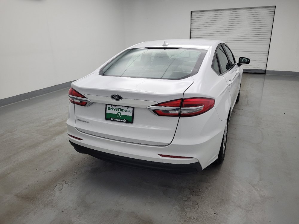 Used 2020 Ford Fusion S FWD image 7
