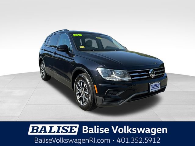 Used 2019 Volkswagen Tiguan SE w/ 3rd Row Seat Package