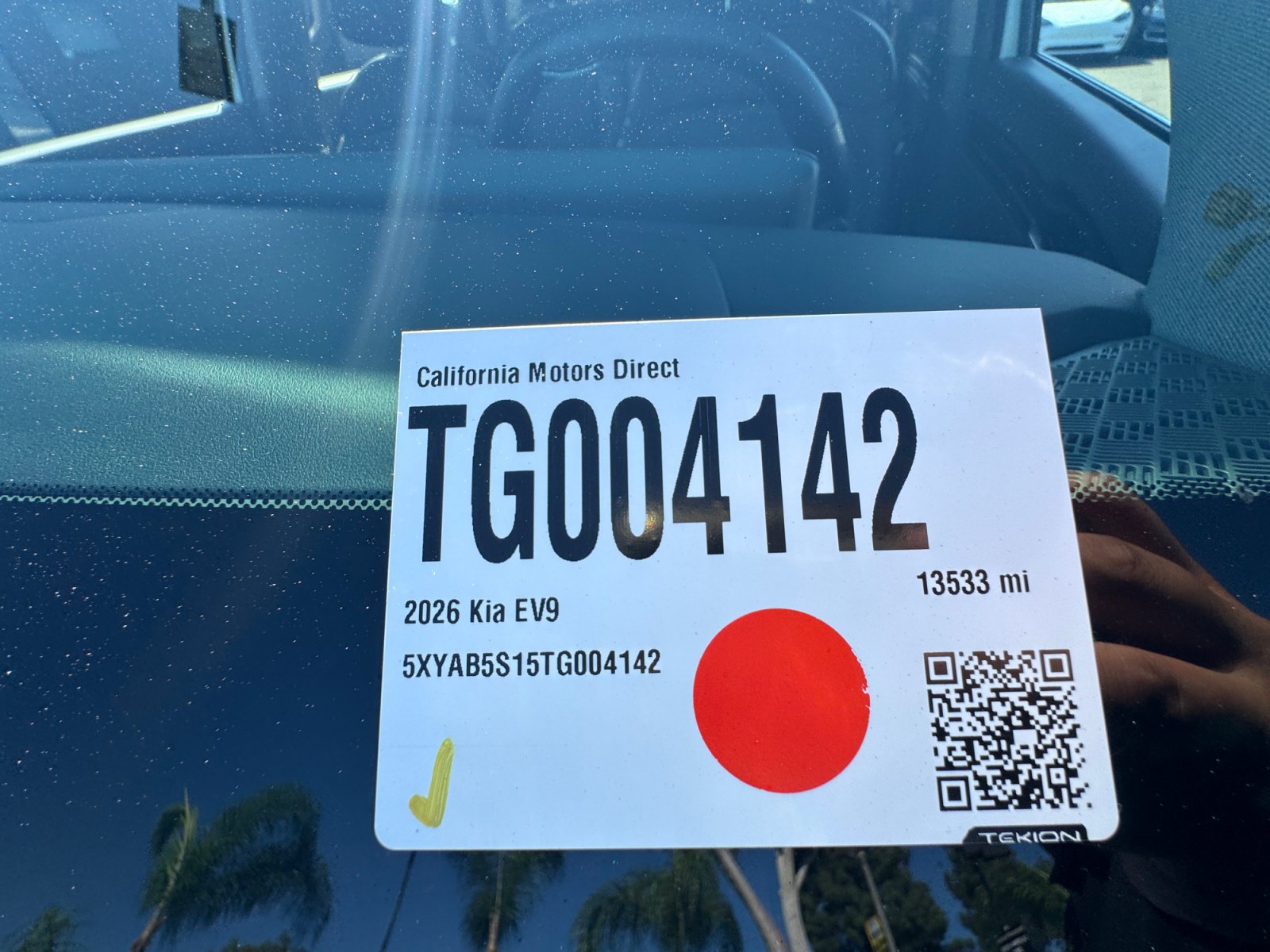 Used 2026 Kia EV9 Light RWD image 17